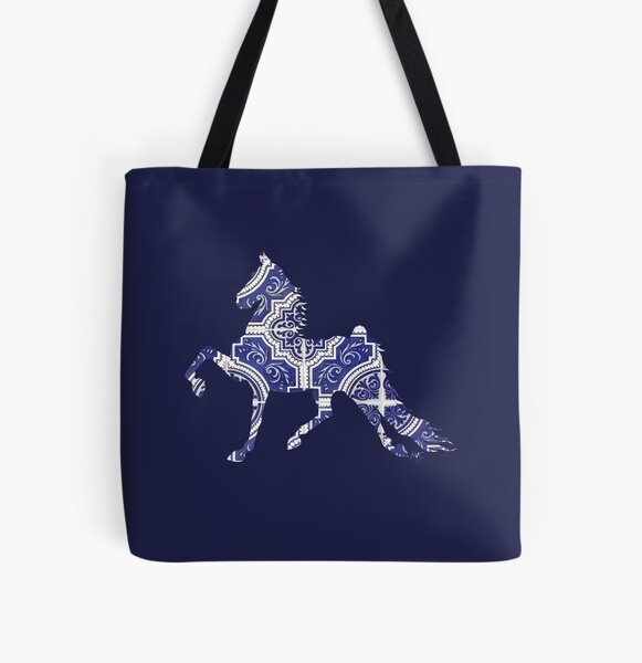 Aperçu de l'œuvre Five-Gaited - Porcelaine créée et vendue par Maria Adriana Casas.