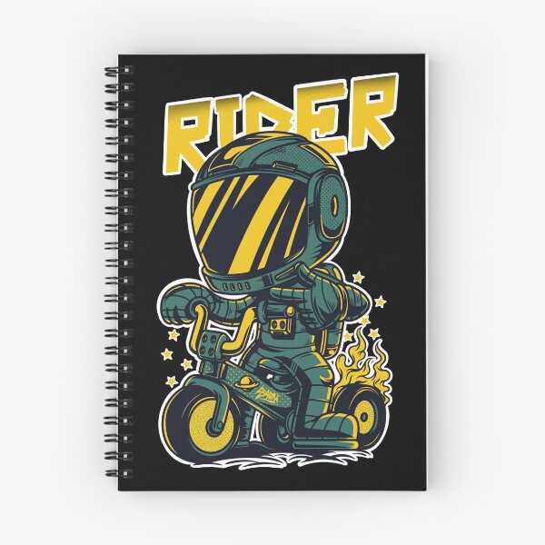 Item preview, Young cool kid dreaming to be a motorcycle rider - New School designed and sold by HoreaCatalin.