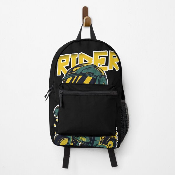 Item preview, Young cool kid dreaming to be a motorcycle rider - New School designed and sold by HoreaCatalin.