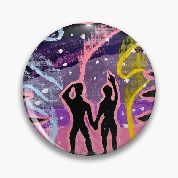 Item preview, Original Night Forest Painting designed and sold by OriginalArt30.