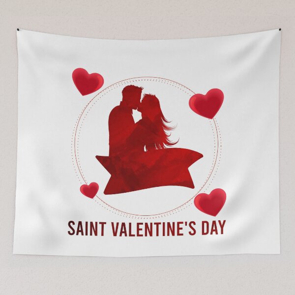 Item preview, saint valentine's day designed and sold by silverass.