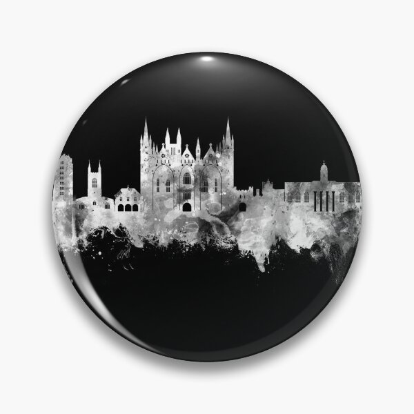 Item preview, Peterborough England Skyline designed and sold by ArtPrints.
