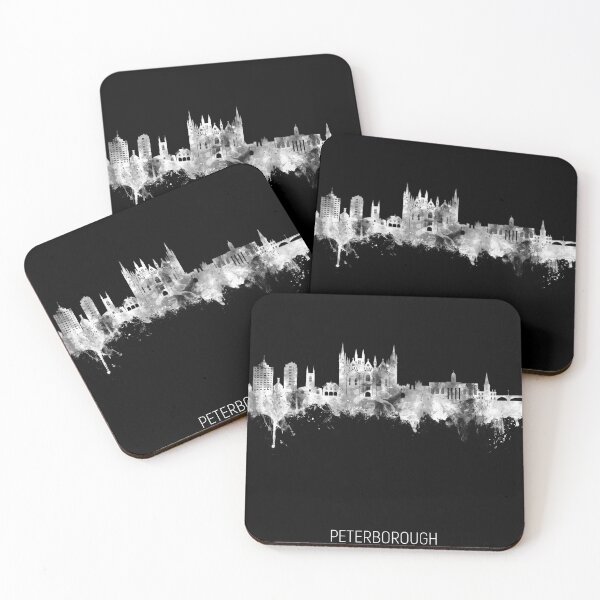 Item preview, Peterborough England Skyline designed and sold by ArtPrints.