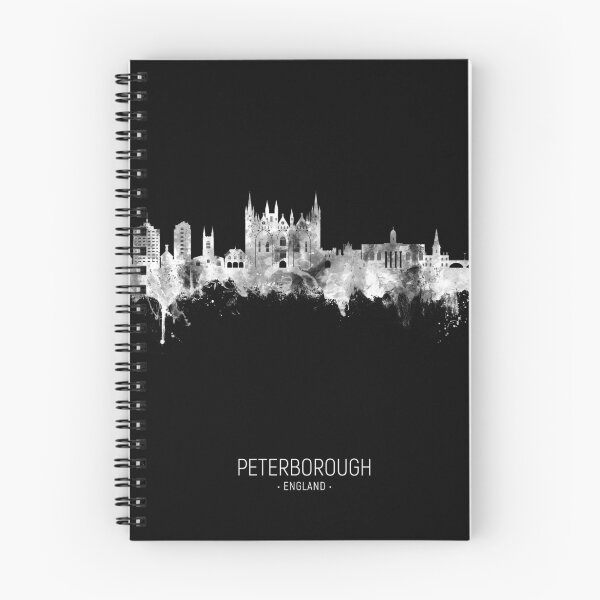 Item preview, Peterborough England Skyline designed and sold by ArtPrints.