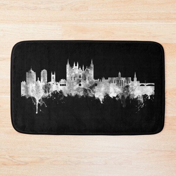 Item preview, Peterborough England Skyline designed and sold by ArtPrints.