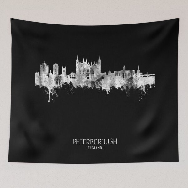 Item preview, Peterborough England Skyline designed and sold by ArtPrints.