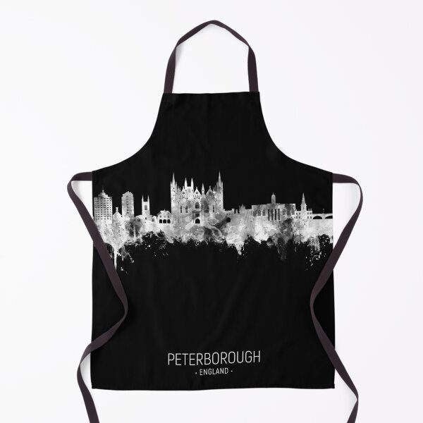 Item preview, Peterborough England Skyline designed and sold by ArtPrints.