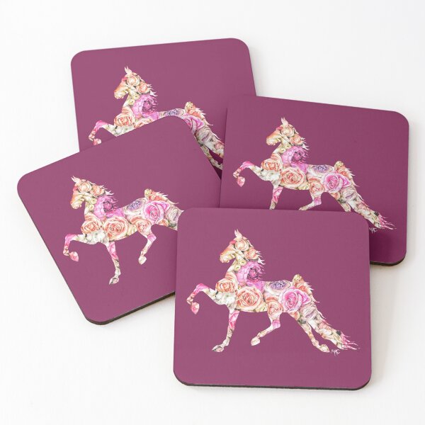 Item preview, Five-Gaited - Pretty Pastels designed and sold by Maria Adriana Casas.