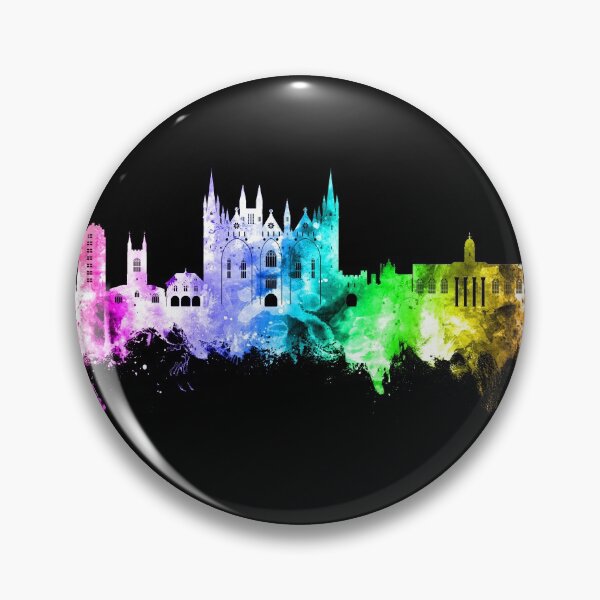 Item preview, Peterborough England Skyline designed and sold by ArtPrints.