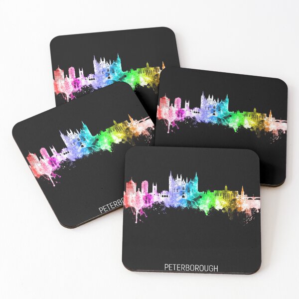 Item preview, Peterborough England Skyline designed and sold by ArtPrints.