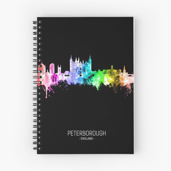Item preview, Peterborough England Skyline designed and sold by ArtPrints.
