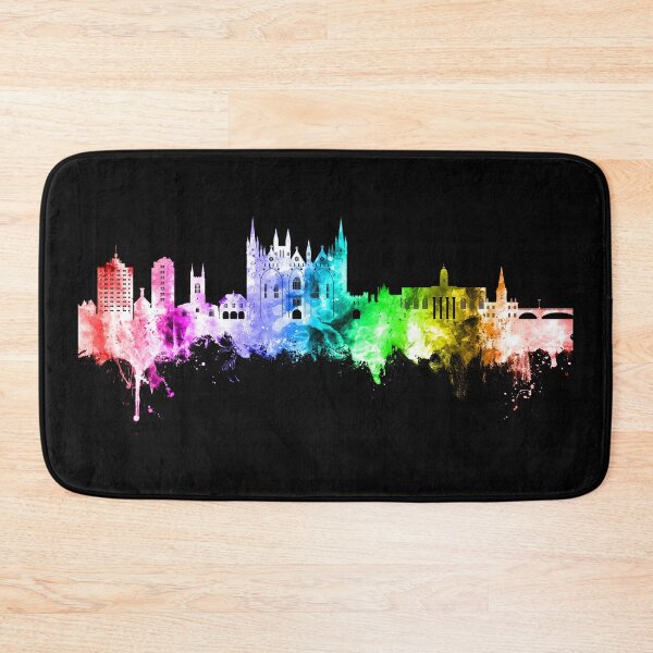 Item preview, Peterborough England Skyline designed and sold by ArtPrints.