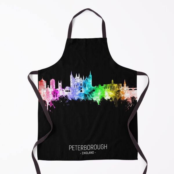 Item preview, Peterborough England Skyline designed and sold by ArtPrints.