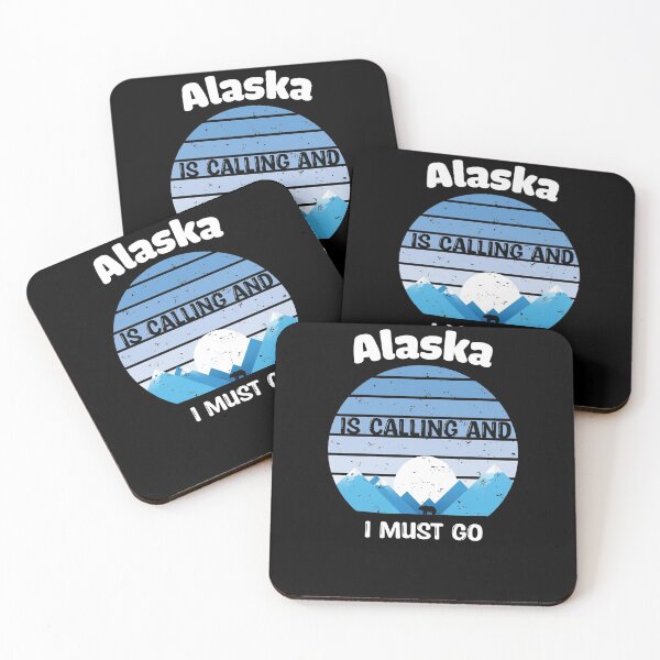 Item preview, Alaska Is Calling And I Must Go! designed and sold by Run to Creations.