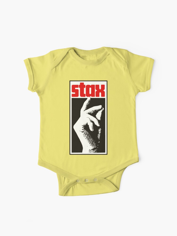 Stax Record Kids T-Shirt for Sale by Gold-Kumambang