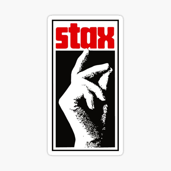 Stax Records T Shirt Vintage Record Label Logo New Official Mens White Size  S : : Clothing, Shoes & Accessories