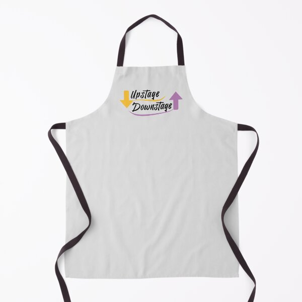Item preview, Upstage, Downstage - Funny Theatre Kid designed and sold by AddisonArtworks.
