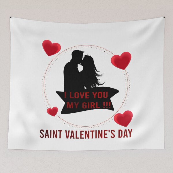 Item preview, saint valentine's day designed and sold by silverass.
