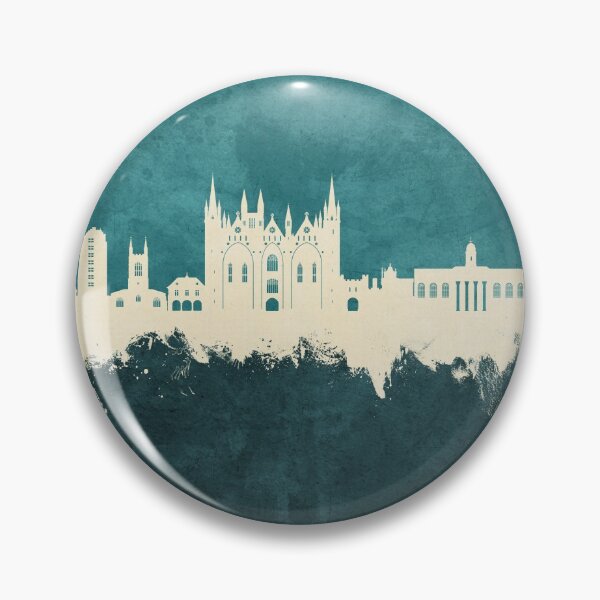 Item preview, Peterborough England Skyline designed and sold by ArtPrints.