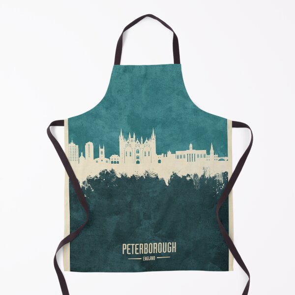 Item preview, Peterborough England Skyline designed and sold by ArtPrints.