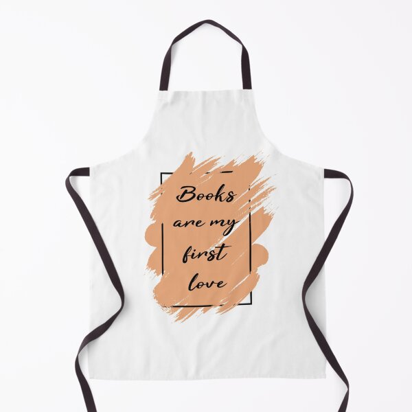 Item preview, Books Are My First Love designed and sold by VikiQuick.