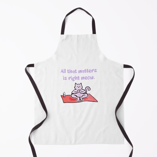 Item preview, All that Matters is Right Meow designed and sold by ErnestJoy.