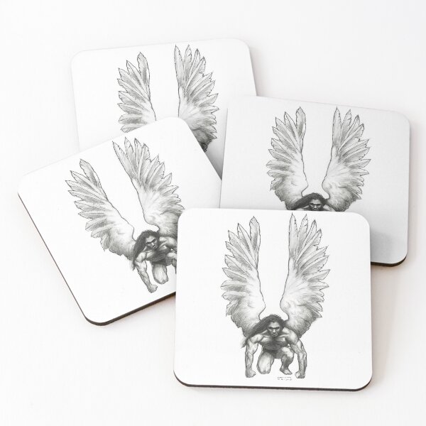 Item preview, Angel has landed designed and sold by Anton Van Dort.