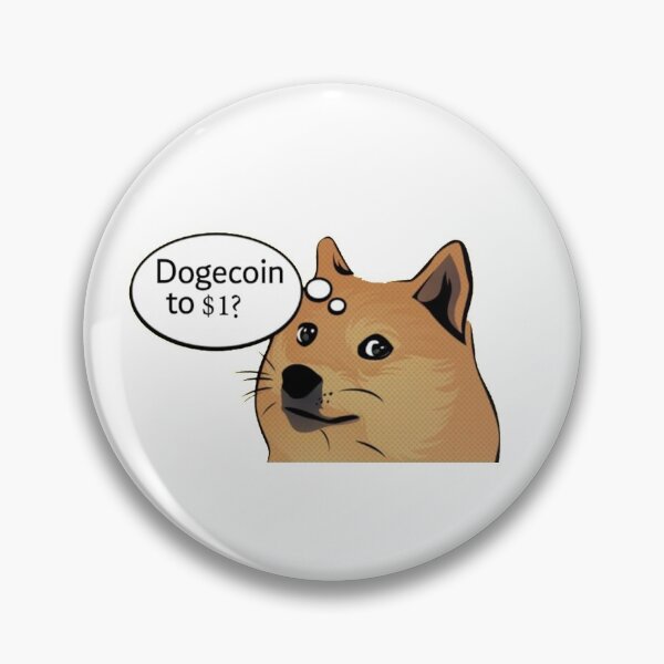 Item preview, Dogecoin to $1? designed and sold by chkokis Clothing.