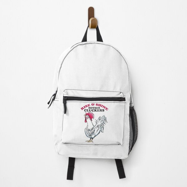Item preview, Happy Rooster - Rise and Shine Mother Cluckers designed and sold by The White Bat.
