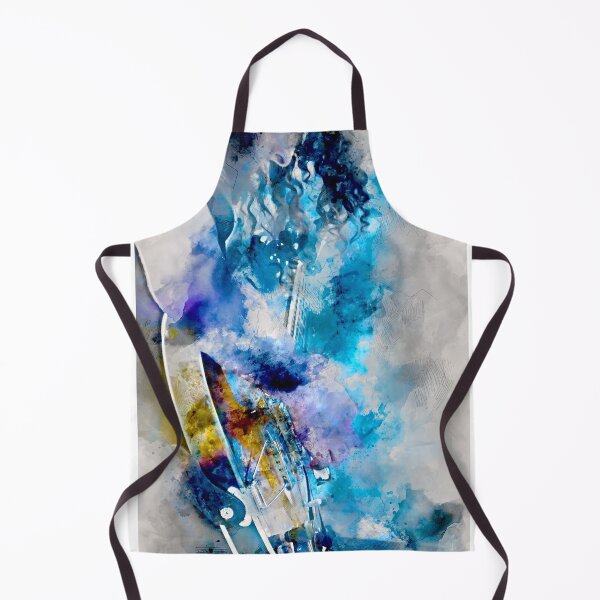 Item preview, Lost Guitar Player designed and sold by Lisa Smallbod.