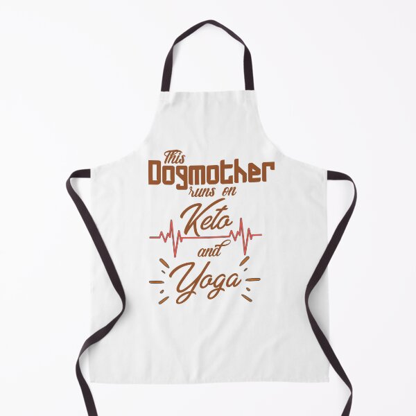 Item preview, This Dogmother runs on Keto and Yoga designed and sold by KetoLove.