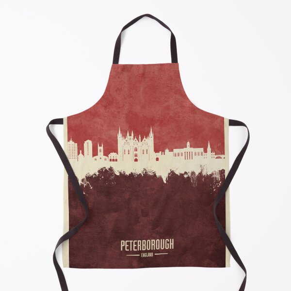 Item preview, Peterborough England Skyline designed and sold by ArtPrints.
