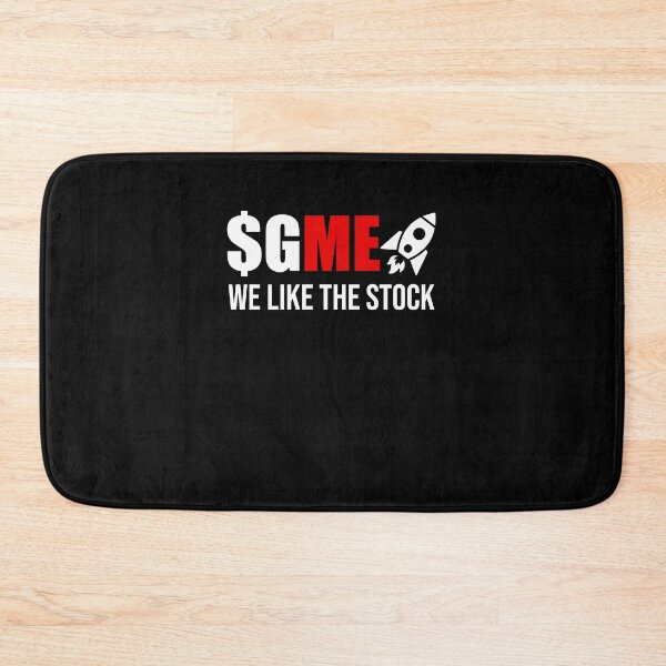 Artikelvorschau,  Gamestop we like the stock wallstreetbets GME stock short squeeze.  entworfen und verkauft von majuga.
