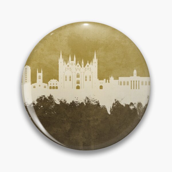 Item preview, Peterborough England Skyline designed and sold by ArtPrints.