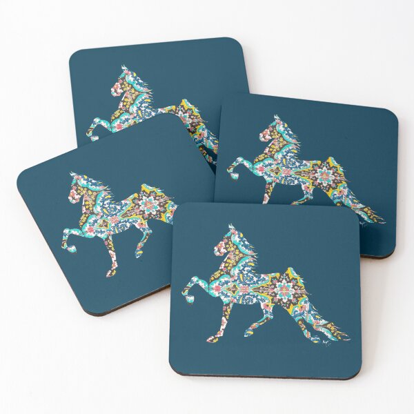 Item preview, Five-Gaited - Tiles designed and sold by Maria Adriana Casas.