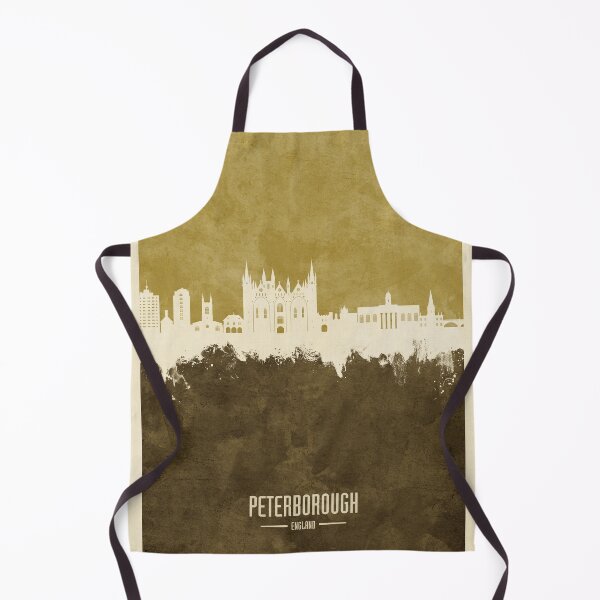 Item preview, Peterborough England Skyline designed and sold by ArtPrints.