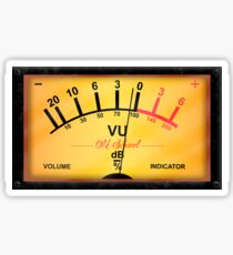 Old-School Audiophile Sticker