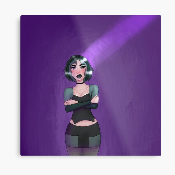 Gwen from Total Drama by Metal-Mekashi -- Fur Affinity [dot] net