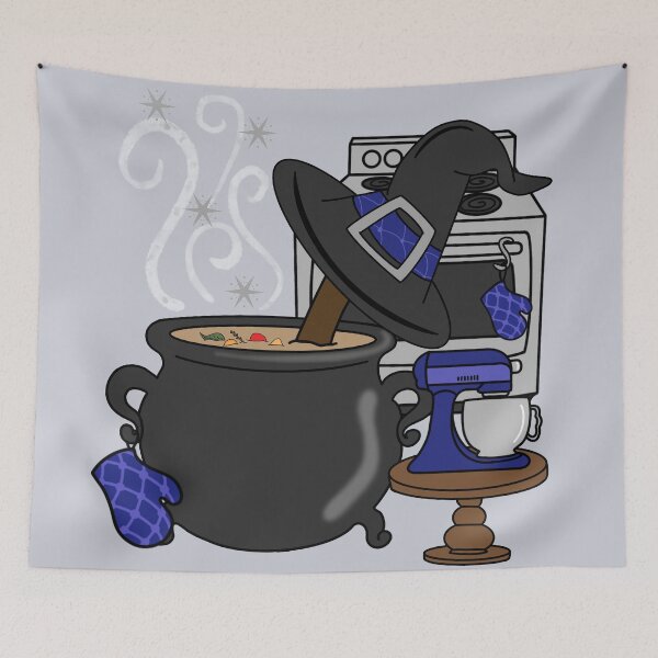 Item preview, Kitchen Witch’s Cauldron designed and sold by NerdyCupcake559.
