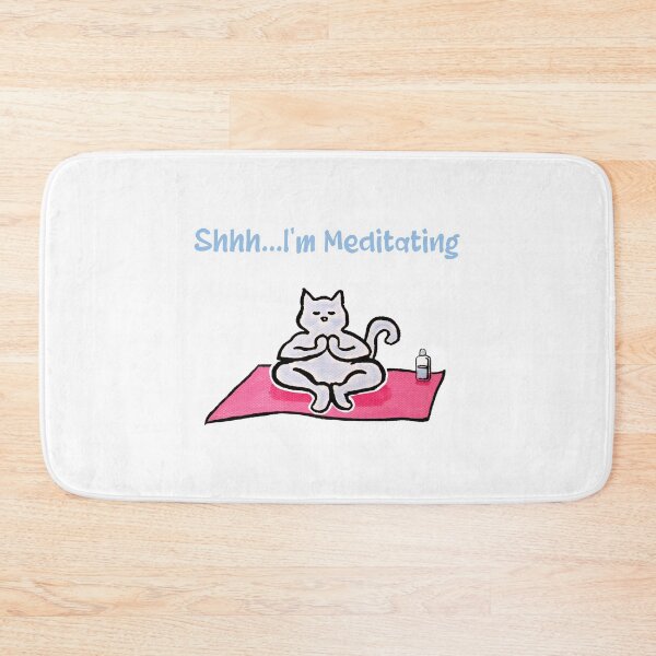 Item preview, Shhh....I am Meditating designed and sold by ErnestJoy.