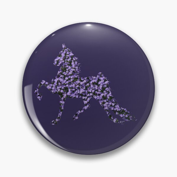 Item preview, Five-Gaited - Violets designed and sold by Maria Adriana Casas.