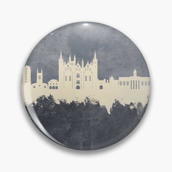 Item preview, Peterborough England Skyline designed and sold by ArtPrints.