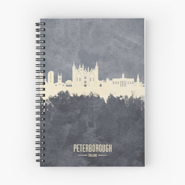 Item preview, Peterborough England Skyline designed and sold by ArtPrints.