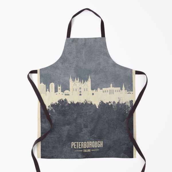 Item preview, Peterborough England Skyline designed and sold by ArtPrints.