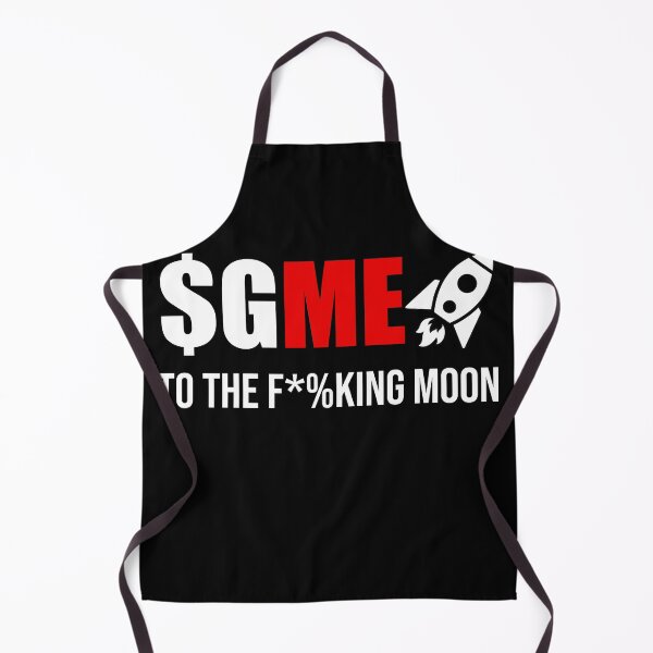 Item preview, Gamestop to the moon wallstreetbets GME stock short squeeze. designed and sold by majuga.