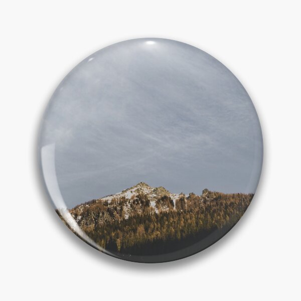 Item preview, Mountain full of forest and snow designed and sold by NilsAllerlei.
