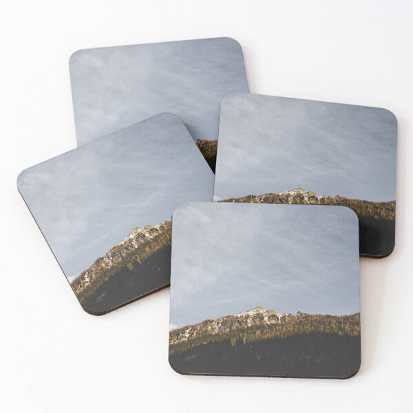 Item preview, Mountain full of forest and snow designed and sold by NilsAllerlei.