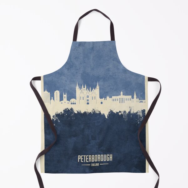 Item preview, Peterborough England Skyline designed and sold by ArtPrints.
