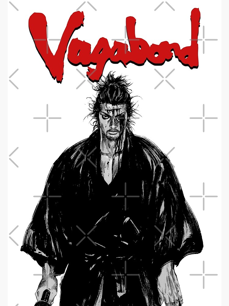 Vagabond Manga | Greeting Card