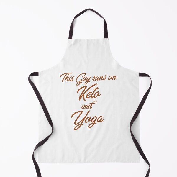 Item preview, This Guy runs on Keto and Yoga designed and sold by KetoLove.